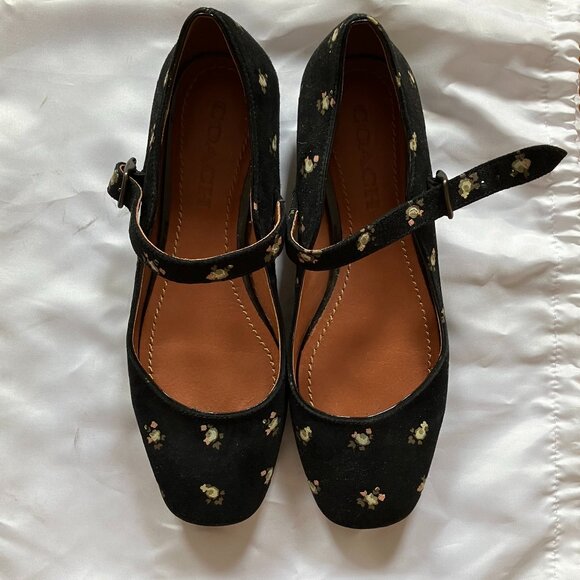 Coach Leatherware MaryJane Suede - Picture 1 of 3